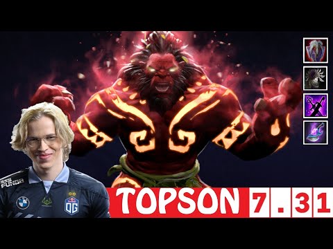[DOTA 2] TOPSON the AXE [OFFLANE] [7.31]