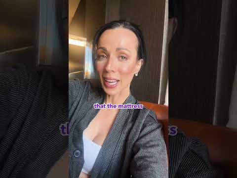 EZ Sleep Review of Marriott in Cambridge with @dammgoodsleep