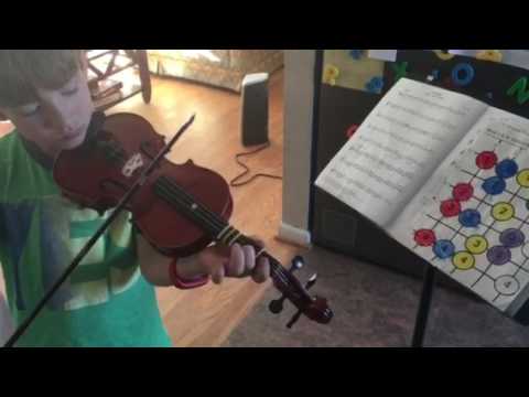 Suzuki Violin- Modal Improvisation Games on Aunt Rhody