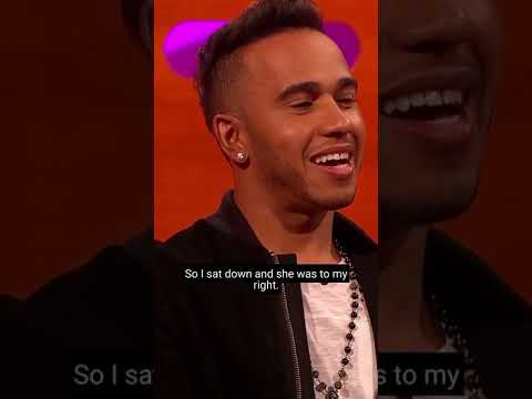 Lewis Hamilton learns dining etiquette from The Queen