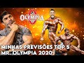 Meu top 5 do Mr Olympia 212 2020!