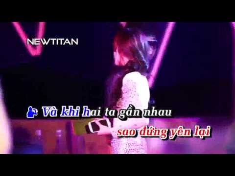 cau chuyen tinh yeu karaoke beat