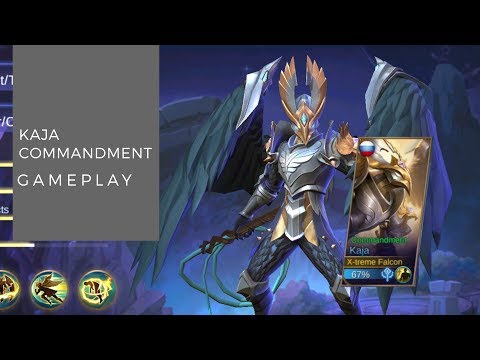 Kaja Commandment | Gameplay | Mobile Legends