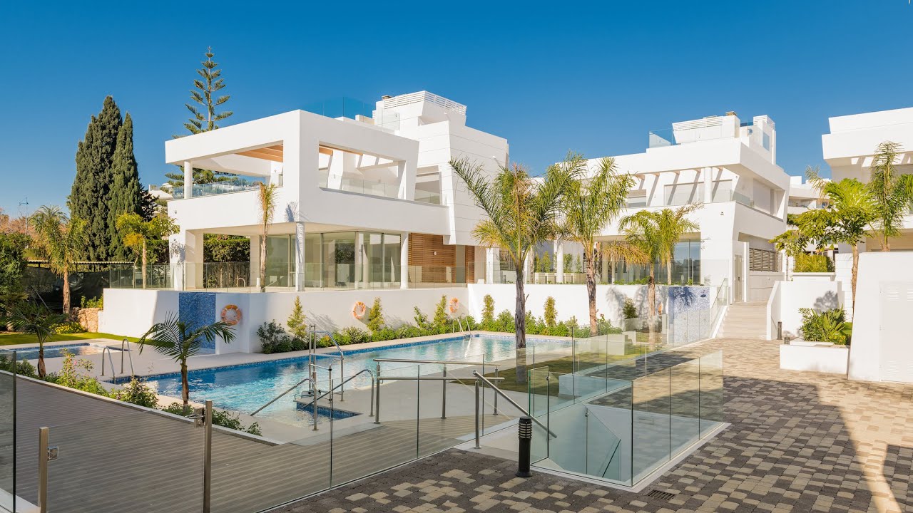 Villas de luxe à San pedro, Marbella, près de la plage