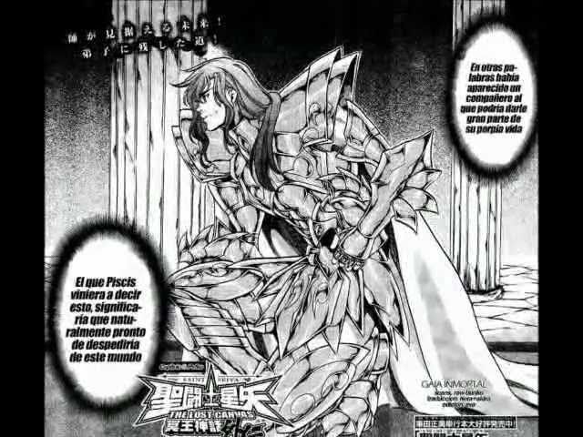 Vídeo relacionado con Saint Seiya - The Lost Canvas - Chronicles - tome 6