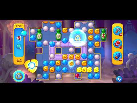 Fishdom level 9739 no boosters フィッシュダム ノーマル