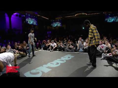 Toyin vs Nkosi - 3RD ROUND BATTLES House Dance Forever 2017