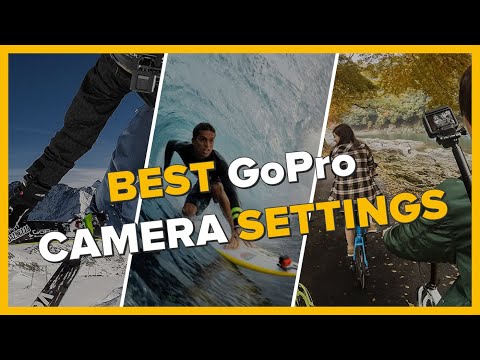 Best GoPro Settings by Activity (Travel, Sport, Vlog, Cinematic)