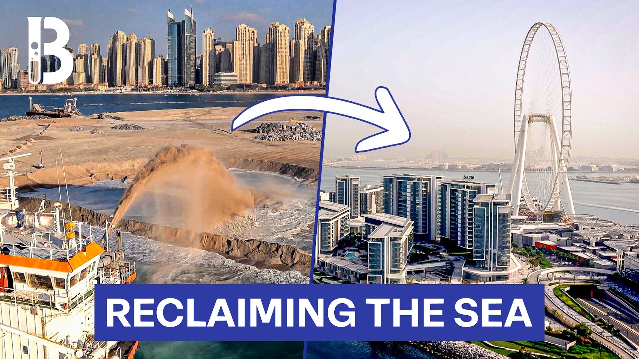 Engineers Create Bluewaters Island From the Sea & Build the World's Largest Ferris Wheel | Blueprint