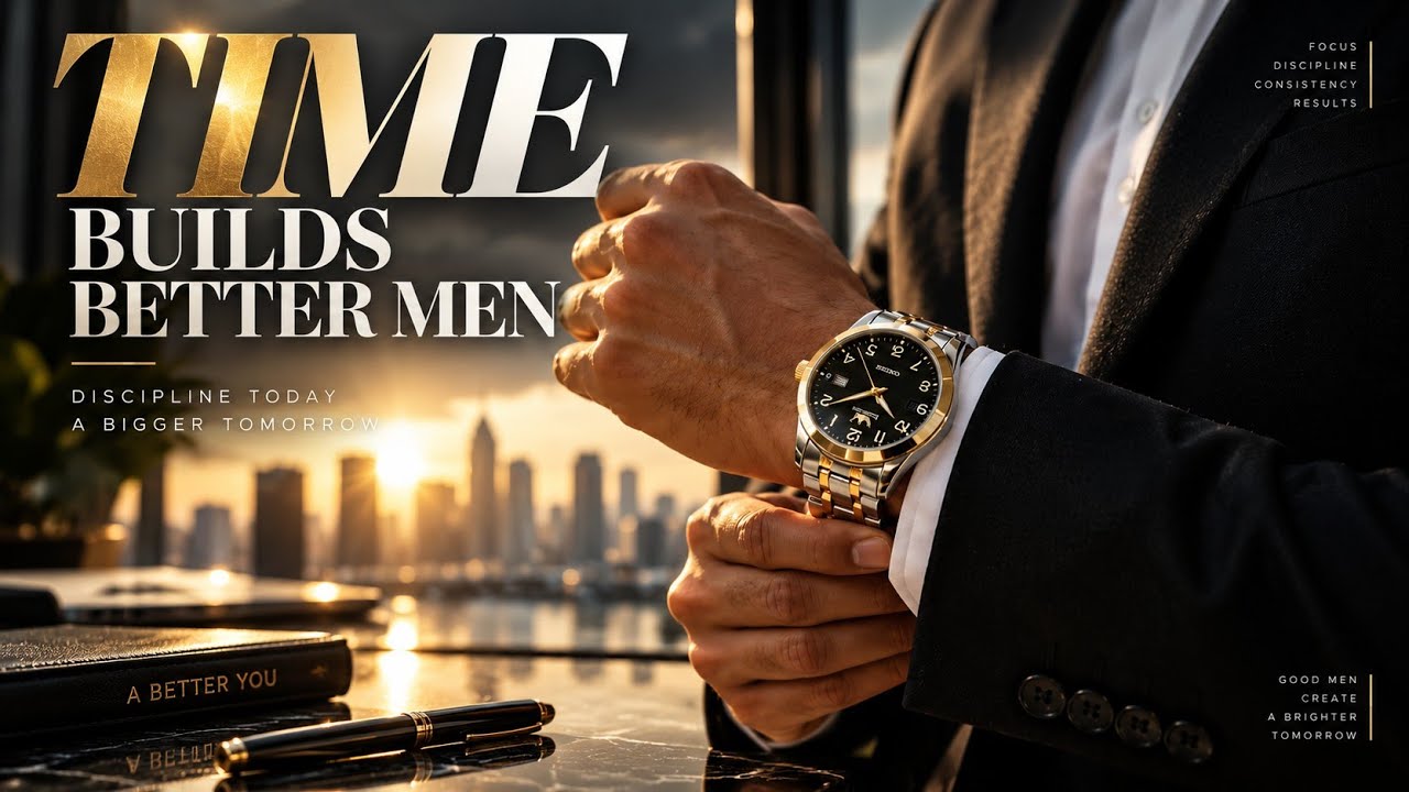 Become the Man You Were Meant to Be