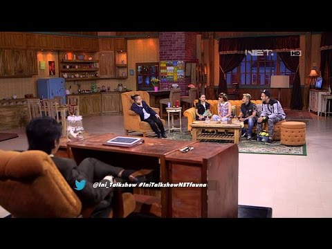 Ini Talk Show - 27 Desember 2014 Part 4/4 - Rina Nose, Irfan Hakim, Yully dan Kevin