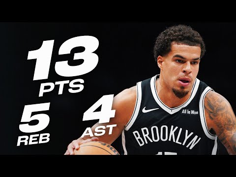 Michael Porter Jr. gibt sein Preseason-Debüt in Brooklyn! | 4. Oktober 2025