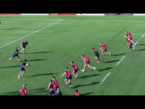 Defensive Linespeed Realignment Drill American Raptors Montevideo Uruguay 02.21.2023