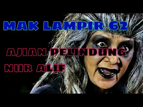 Misteri Gunung Merapi - Mak Lampir Episode 62 [Ajian Pelindung Nur Alif]
