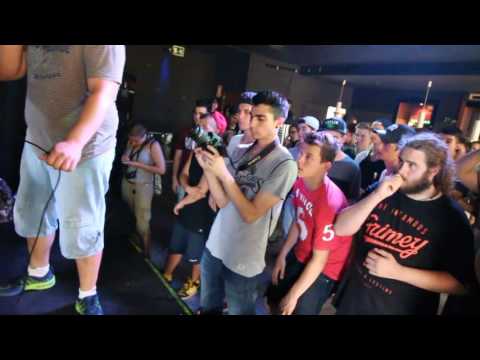 4T VS LOR K [BURNING HOOD SEVILLA] (OFICIAL) (CUARTOS)