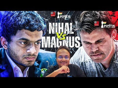 Can Nihal Sarin stop Magnus Carlsen's magic | World Rapid Team Championships 2024