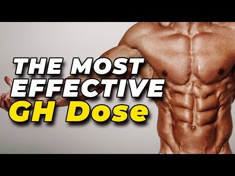 The Most Effective GH Dose For Fat Loss Per Administration