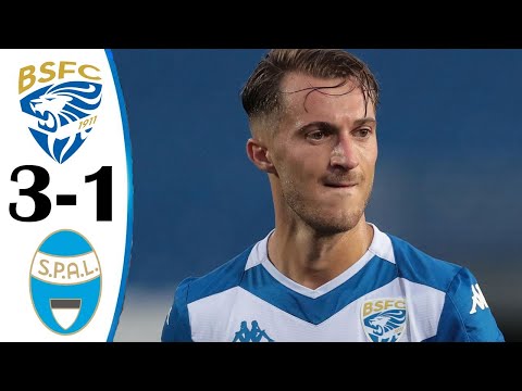 Brescia vs Spal 3-1 All Goals & Highlights 01/05/2021 HD