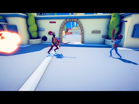 Royal Guard + Cannon VS Every Unit - Totally Accurate Battle Simulator TABS