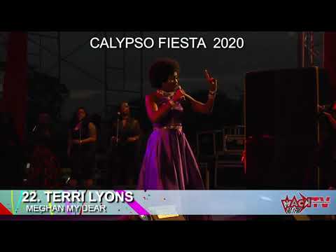 "Terri Lyons Sizzles the Stage at Calypso Fiesta 2020 | Must-See Calypso Performance!"