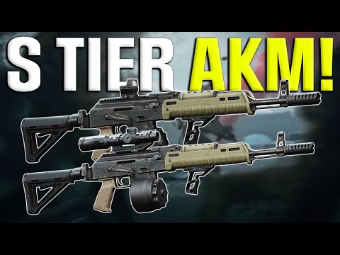 The LOWEST RECOIL AKM Is CRAZY! (Full Build) | Arena Breakout: Infinite