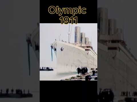 RMS Olympic evolution 1910-2023