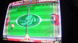 Flying Power Disc: Neo Geo MVS
