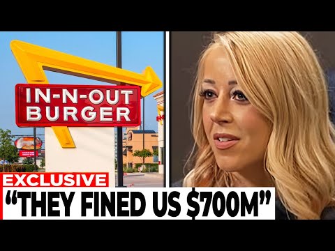 In-N-Out CEO FINALLY EXPOSES The Real Reason They're LEAVING California!