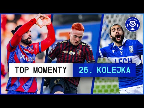 TOP MOMENTY 26. kolejki | Ekstraklasa | 2021/22 [Komentarz]