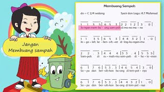 Download lagu LAGU MEMBUANG SAMPAH | SHEMA - Lagu Tema 4 Kelas 2 SD | Jangan Membuang Sampah | Lagu Pembelajaran mp3