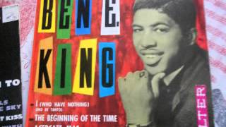 BEN E KING  EP THE BEGINNING OF TIME   POPCORN