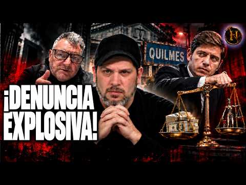 QUILMES EN LA MIRA🚨Abogado revela lo que pasa con los NARCOS y la POLICÍA