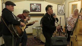 GENE VINCENT FOUNDATION REHEARSALS Dave Harp &#39;Race With The Devil&#39; SUGAR RAY&#39;S RECORDING STUDIOS