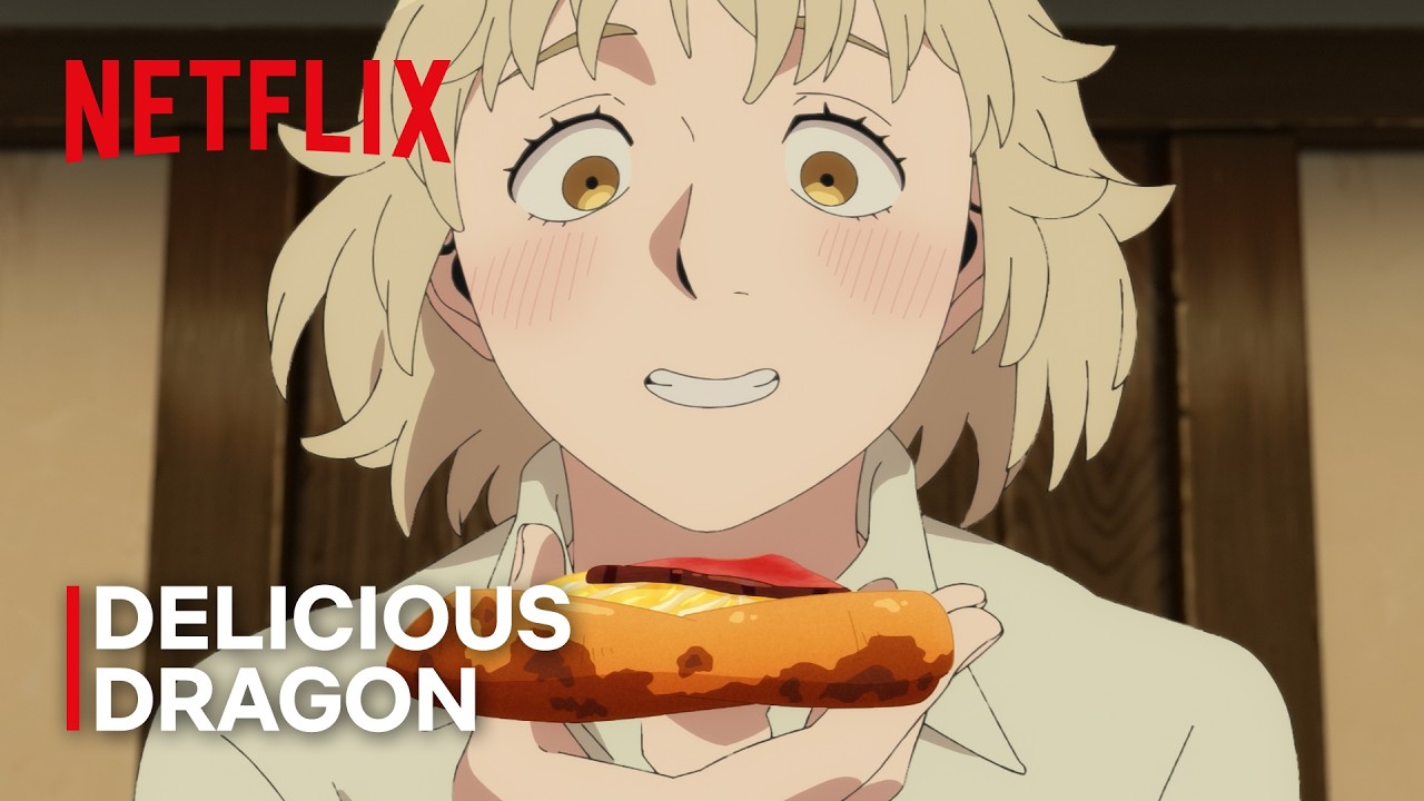 How to Eat A Dragon | Delicious in Dungeon | Clip | Netflix Anime
