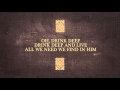 Fanny Crosby -  Come To The Water feat Paul Baloche (Official Lyric Video)