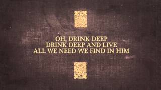 "Come To The Water" feat Paul Baloche | The New Hymns of Fanny Crosby (OFFICIAL LYRIC VIDEO)