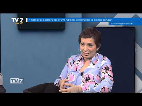 Tv7 con Voi del 27/11/2018 - Tumore prevenzione (1 di 3)