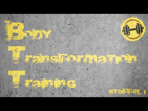 BTT - Beine mit Manuel // Woche 1/Tag 1