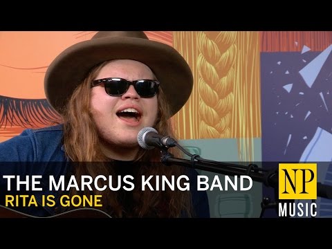 The Marcus King Band perform 'Rita Is Gone' in NP Music studio