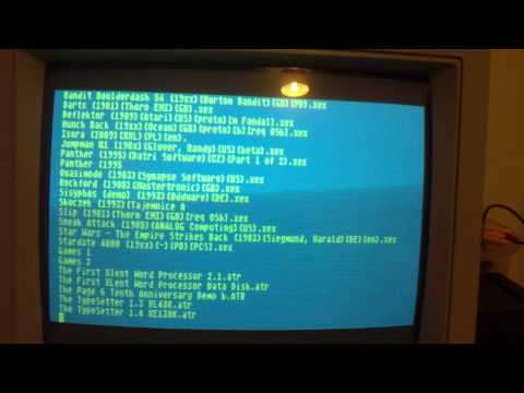 FAT32 Directory read from SpartaDOS X