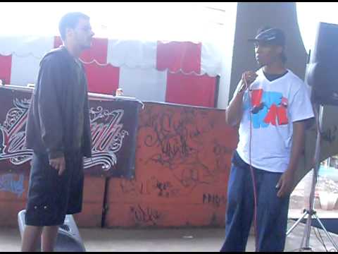 Duelo de MC's Calango Pensante 5 º Ediçao - Mc Shock x Mc ...