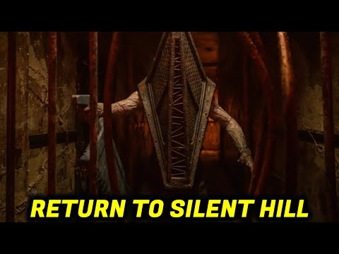 FIRST LOOK Return To Silent Hill - Pyramid Head Revealed For Silent Hill 2 Movie Adaptation