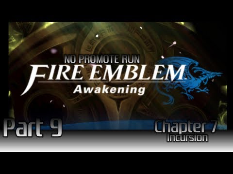 Fire Emblem: Awakening [HD] - No Promote Run - Part 9 - (Chap: 7) Cliffside Fight
