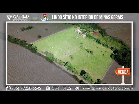 LINDO SÍTIO NO INTERIOR DE MINAS GERAIS