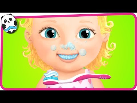 Fun Baby Care Kids Games - Sweet Baby Girl Doll House - Play, Care & Bed Time Game For Children
