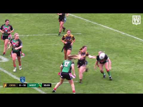 2019 Newcastle RL - Ladies Tag Round 7 Highlights - Cessnock v Western Suburbs