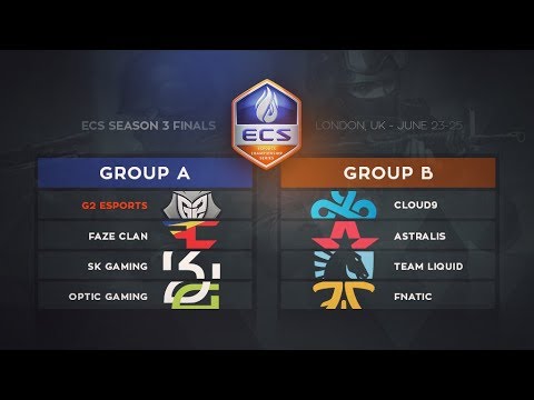 CSGO: Astralis V/S Liquid | Final | BO3 | ECS Season 3