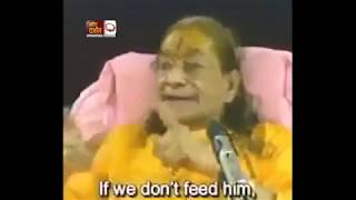 JAGADGURU SHREE KRIPALU JI MAHARAJ : SHORT SPEECH