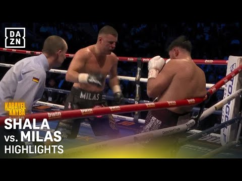 Milas insane knockout over Shala | Fight Highlights