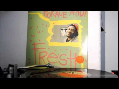 Horace Andy - Fresh - Island In The Sun LP 1988